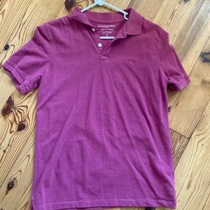 Banana Republic men’s golf shirt size M slim